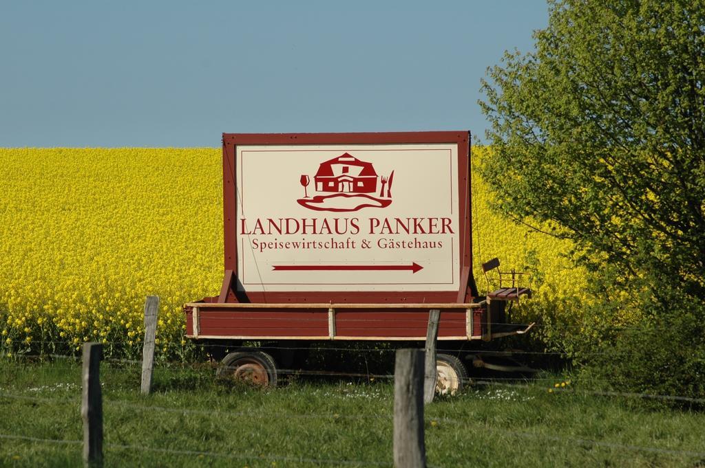 Landhaus Panker Apartment *
